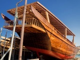 Stocznia tradycyjnych łodzi / dhow